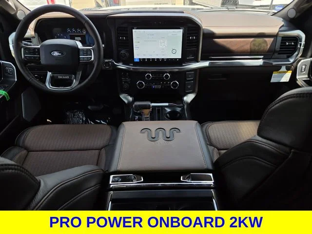 New 2026 Star White Metallic Tri-Coat Ford King Ranch® image 6