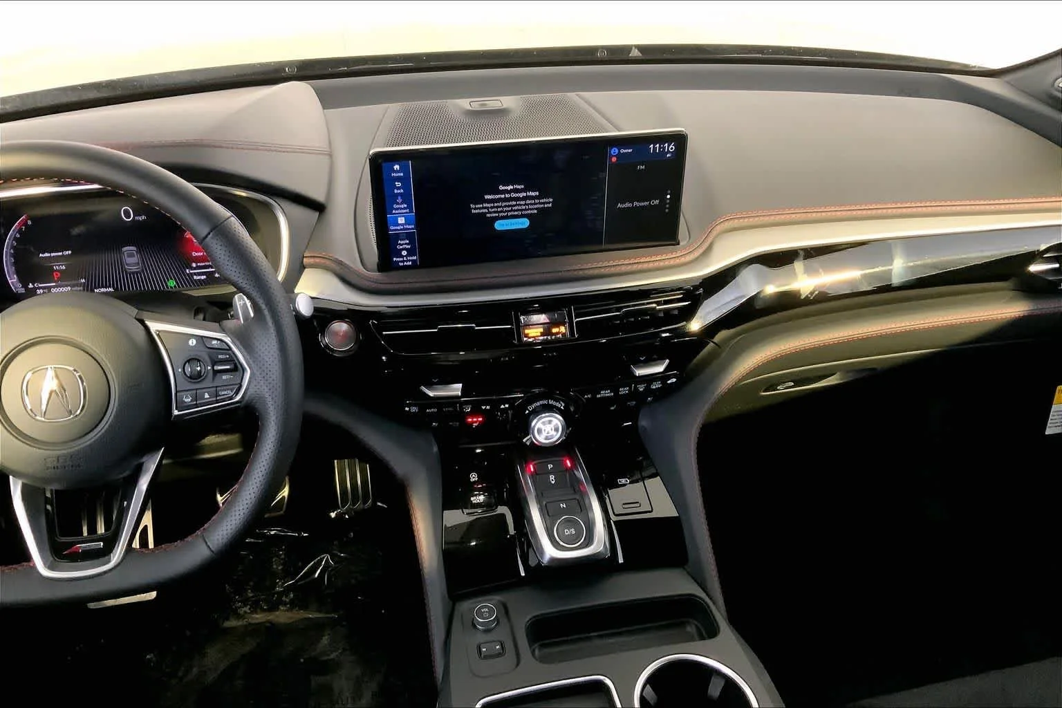 New 2026 Majestic Black Pearl Acura With A-Spec Package image 9