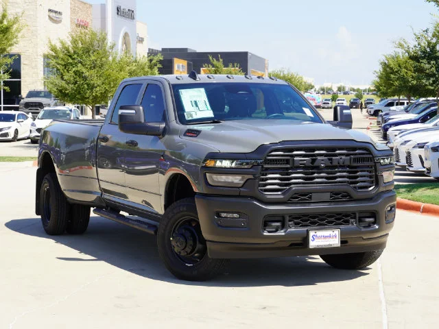 New 2027 Ceramic Gray Clear-Coat Exterior Paint RAM Tradesman image 6