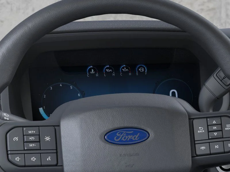 New 2026 Agate Black Metallic Ford XLT image 13