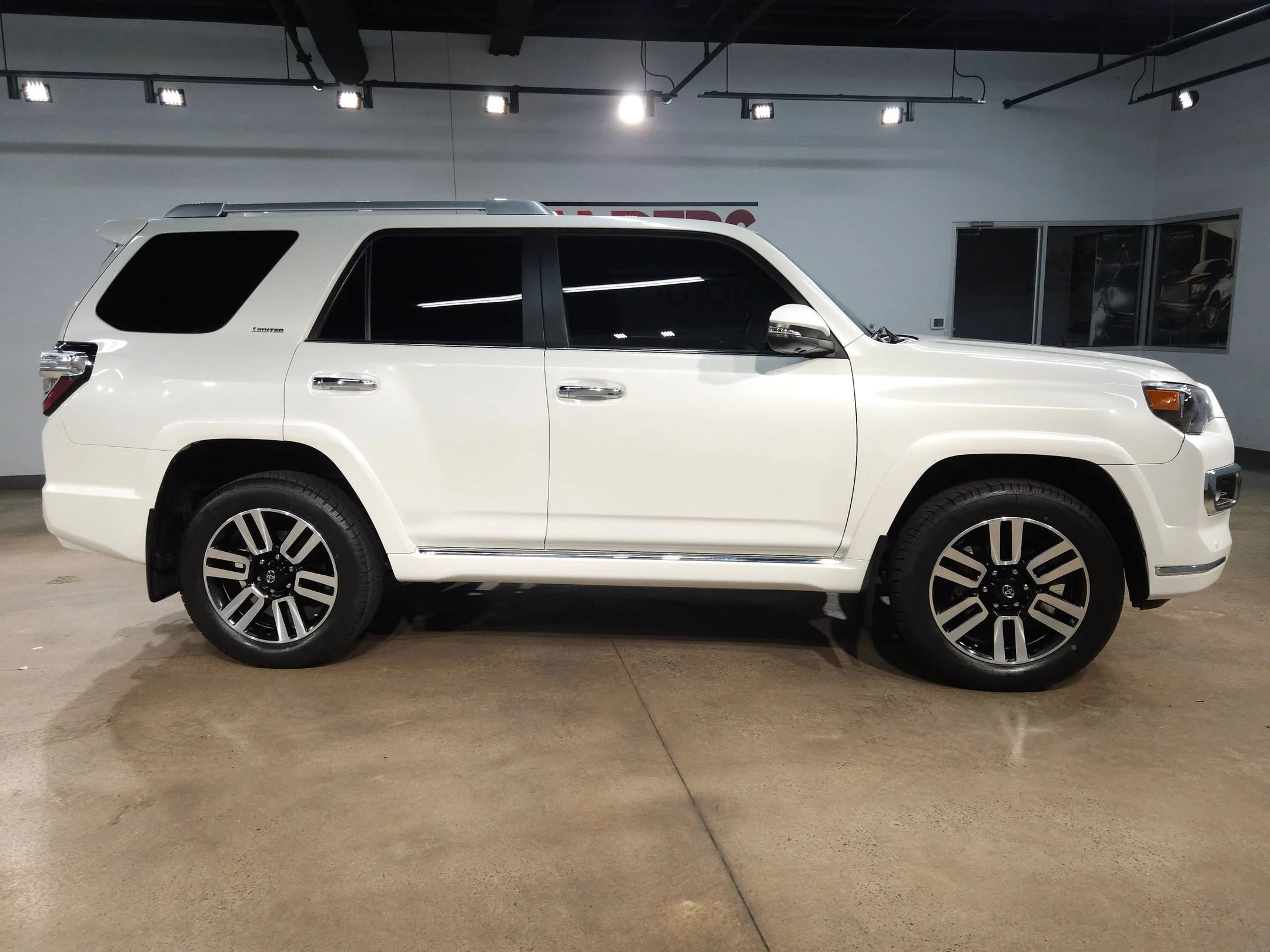 Used 2023 Blizzard Pearl Toyota Limited image 8