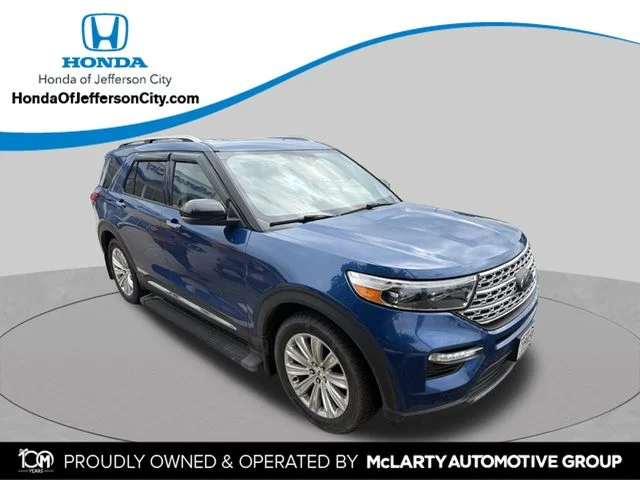 Used 2022 Blue Ford Limited image 1