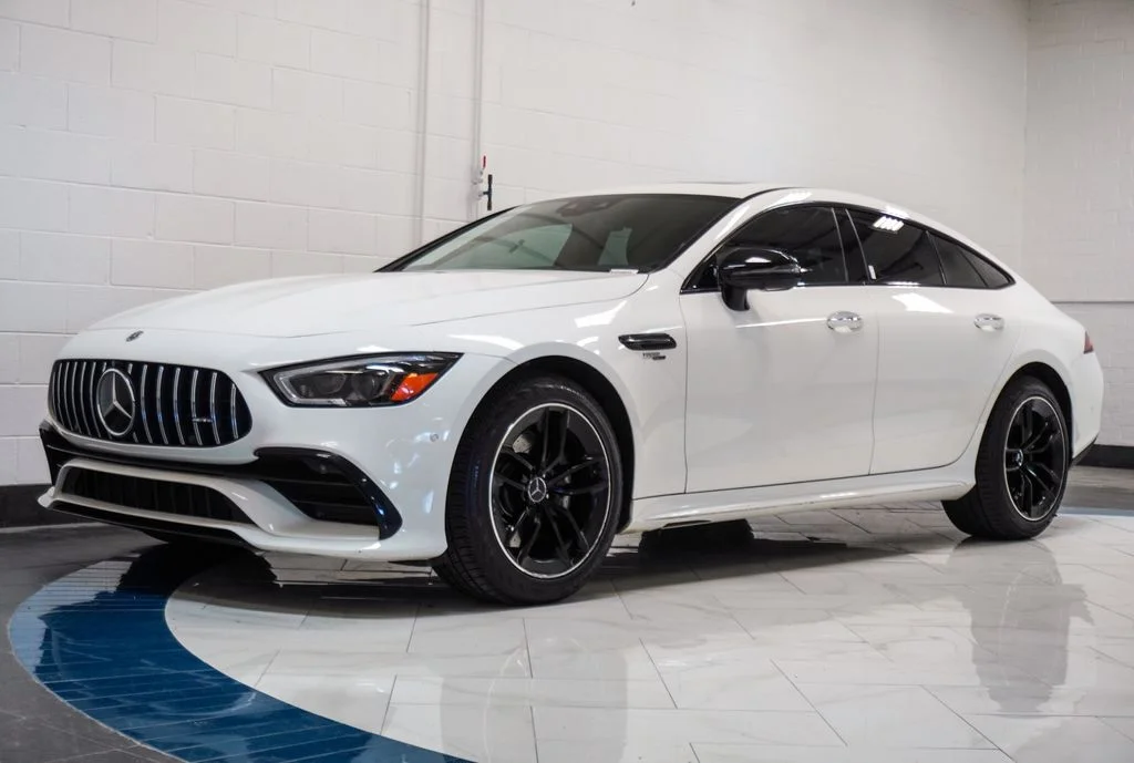 Used 2022 White Mercedes-Benz Base image 4