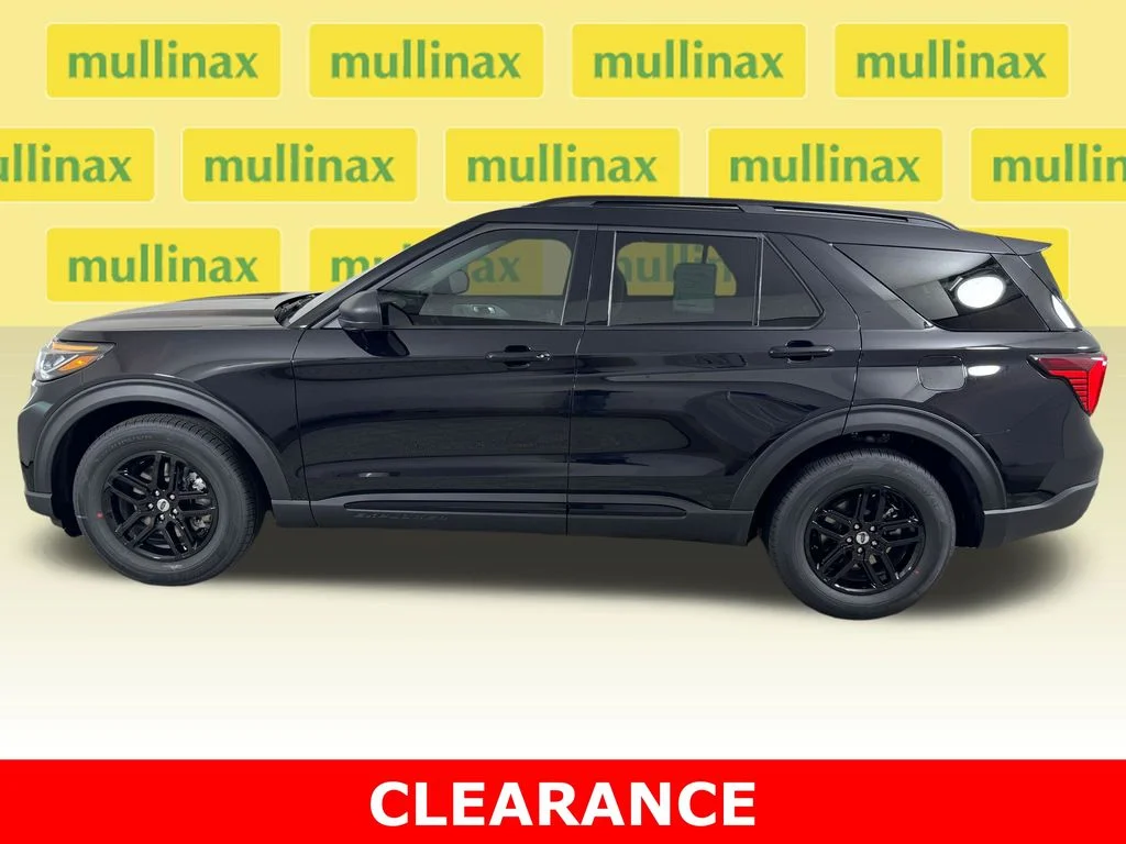 New 2026 Black Ford Active image 2