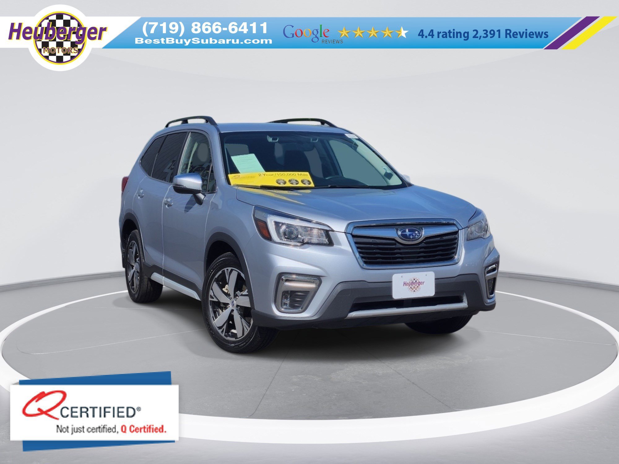2019 Subaru Forester Touring's photo