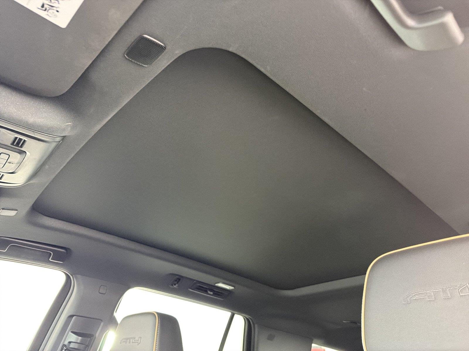Certified Used 2023 Onyx Black GMC AT4 image 35