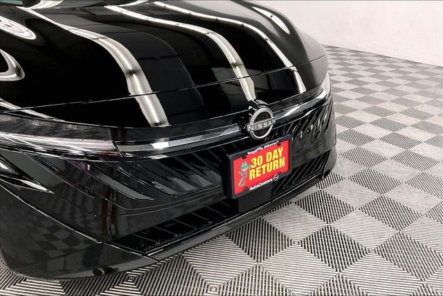 New 2026 Super Black Nissan SV image 15