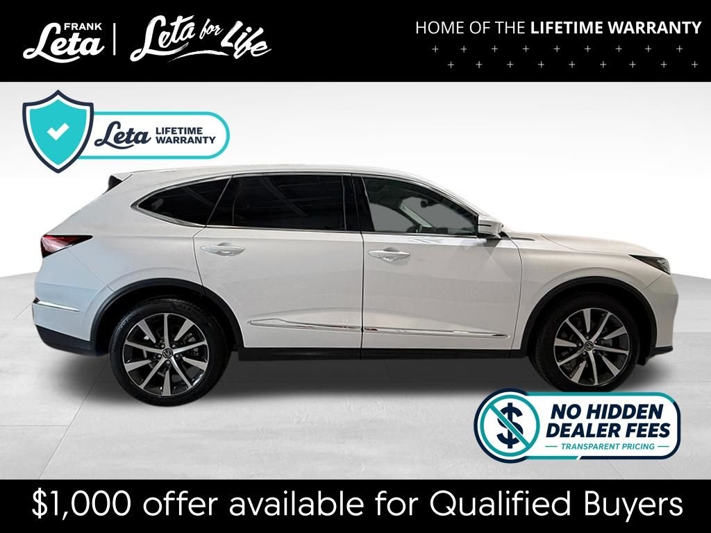 New 2026 Platinum White Pearl Acura w/Technology Package image 7