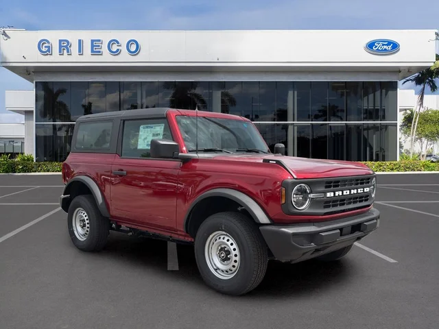 2026 Ford Bronco Base