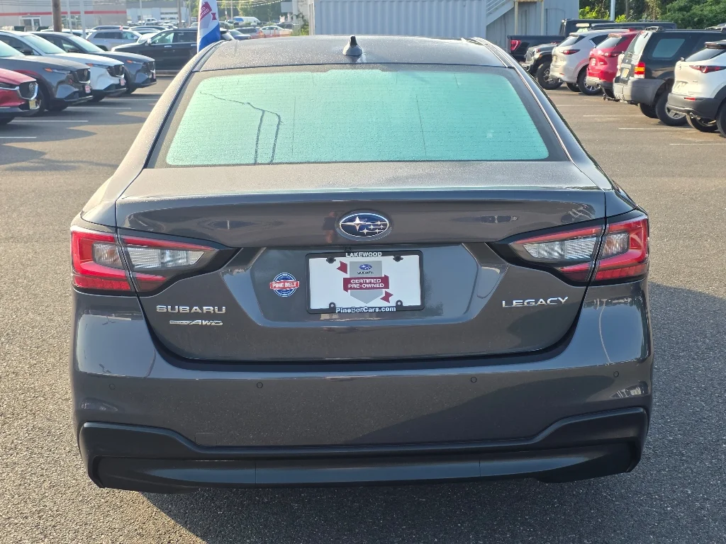 Certified Used 2024 Magnetite Gray Metallic Subaru Limited image 15