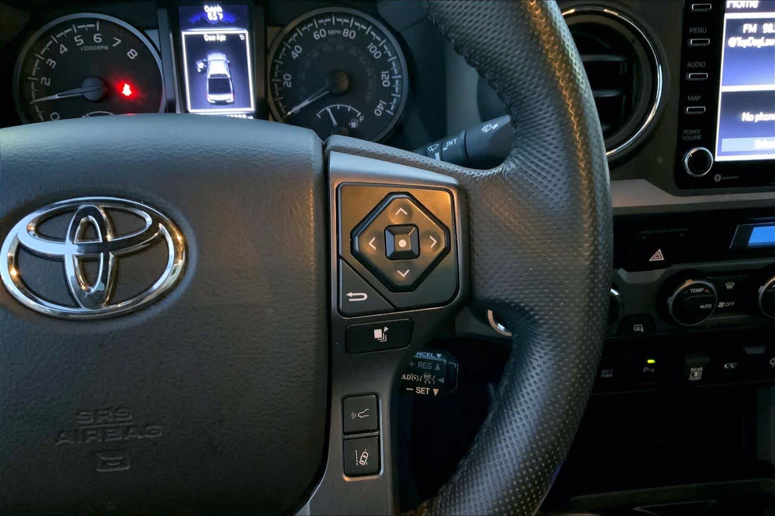 Certified Used 2022 Celestial Silver Metallic Toyota TRD Sport image 24