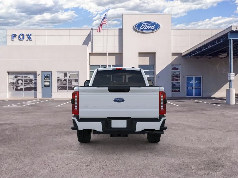 New 2026 Oxford White Ford F-350® XL image 5