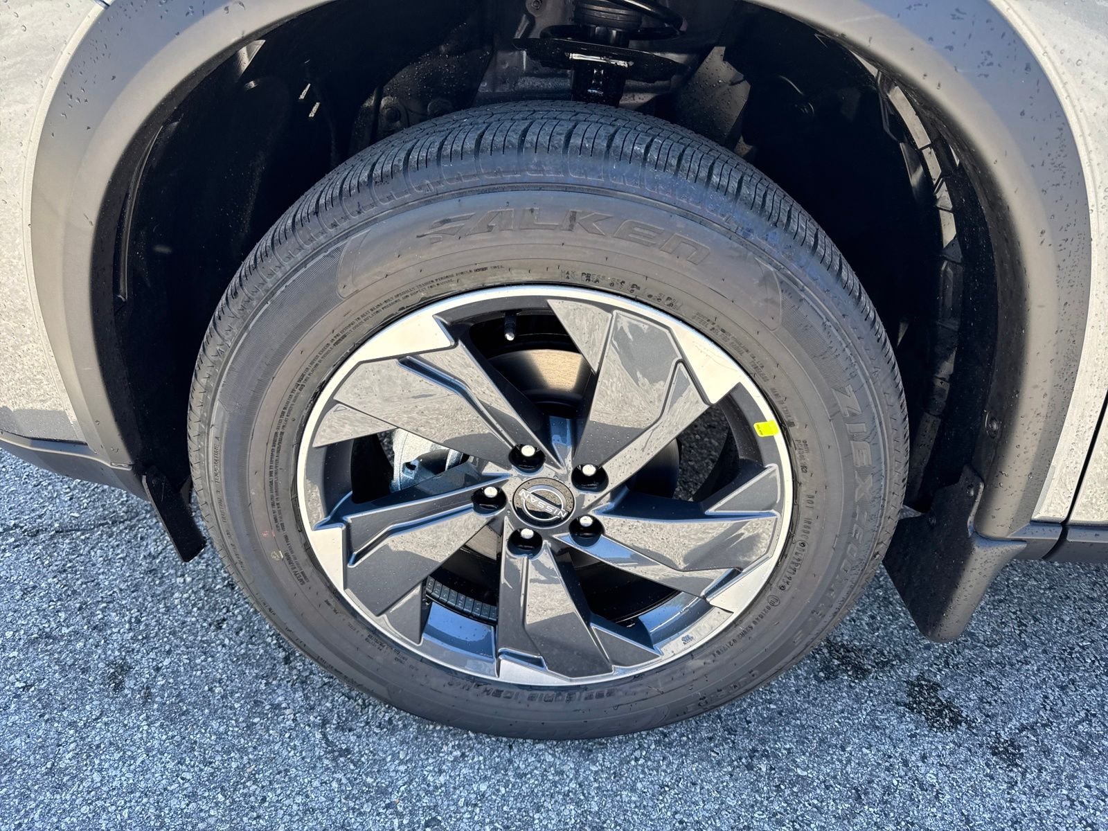 New 2026 Nissan Rogue SV 4D Sport Utility