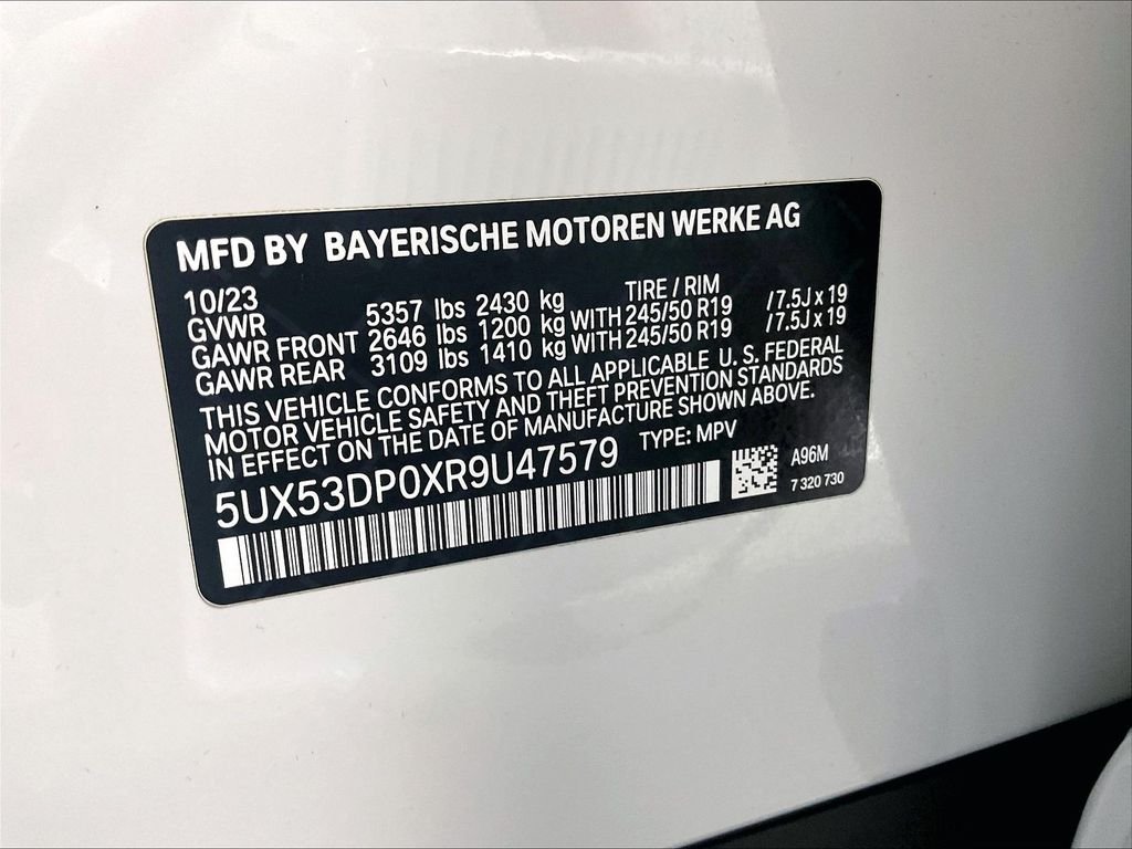Used 2024 White BMW xDrive30i image 37