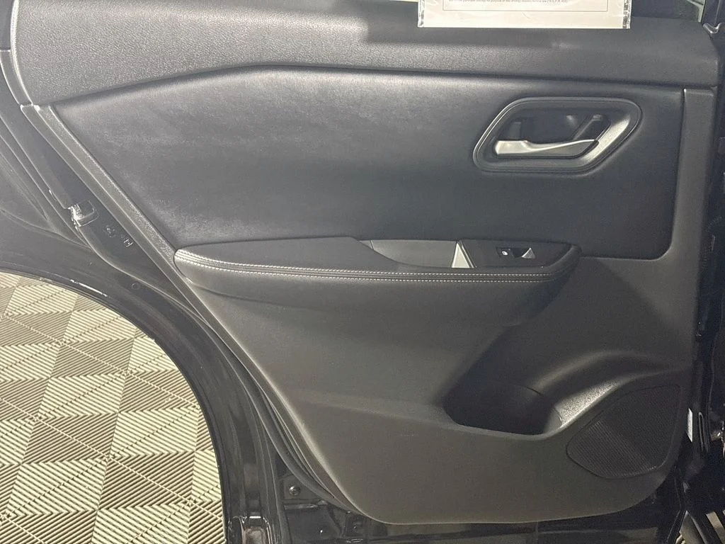 Used 2024 Black Nissan SV image 18