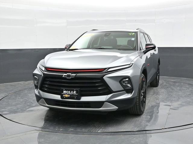 Used 2024 Chevrolet Blazer 2LT with VIN 3GNKBCR48RS284985 for sale in Kansas City