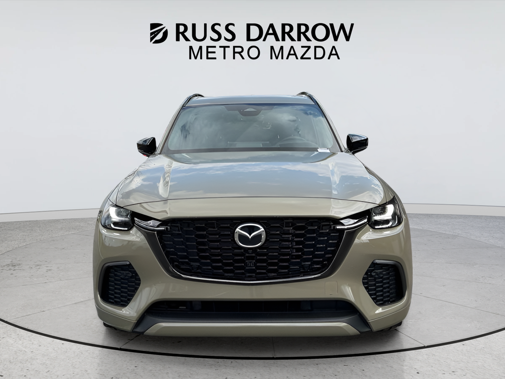 New 2026 Zircon Sand Metallic Mazda 3.3 Turbo S Premium image 8