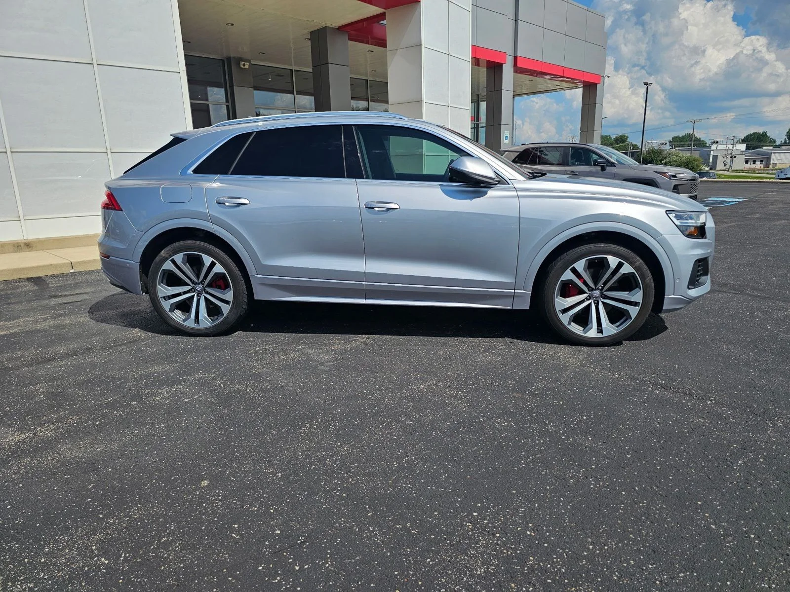 Used 2019 Silver Audi 3.0T Premium Plus image 2
