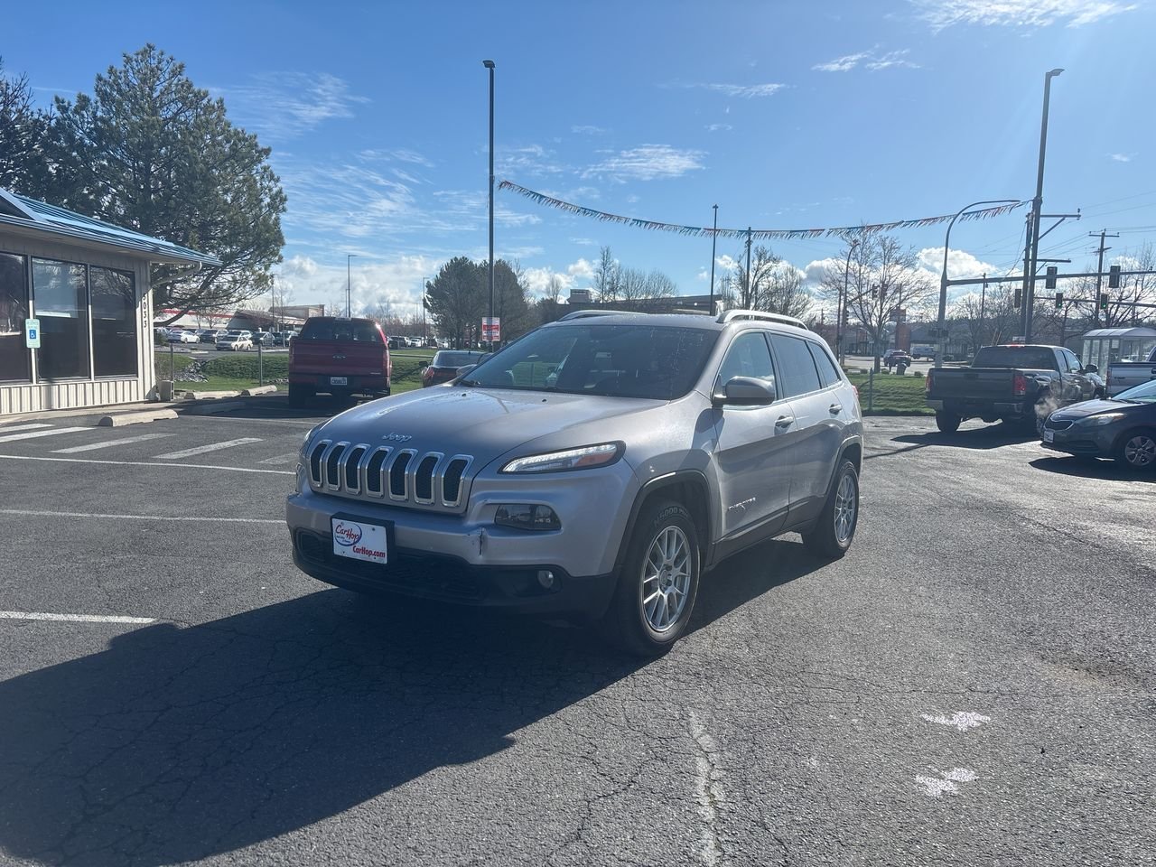 2018 Jeep Cherokee Latitude