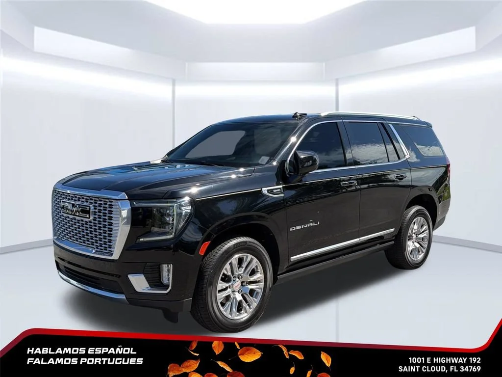 Certified Used 2022 ONYX BLACK GMC Denali image 3