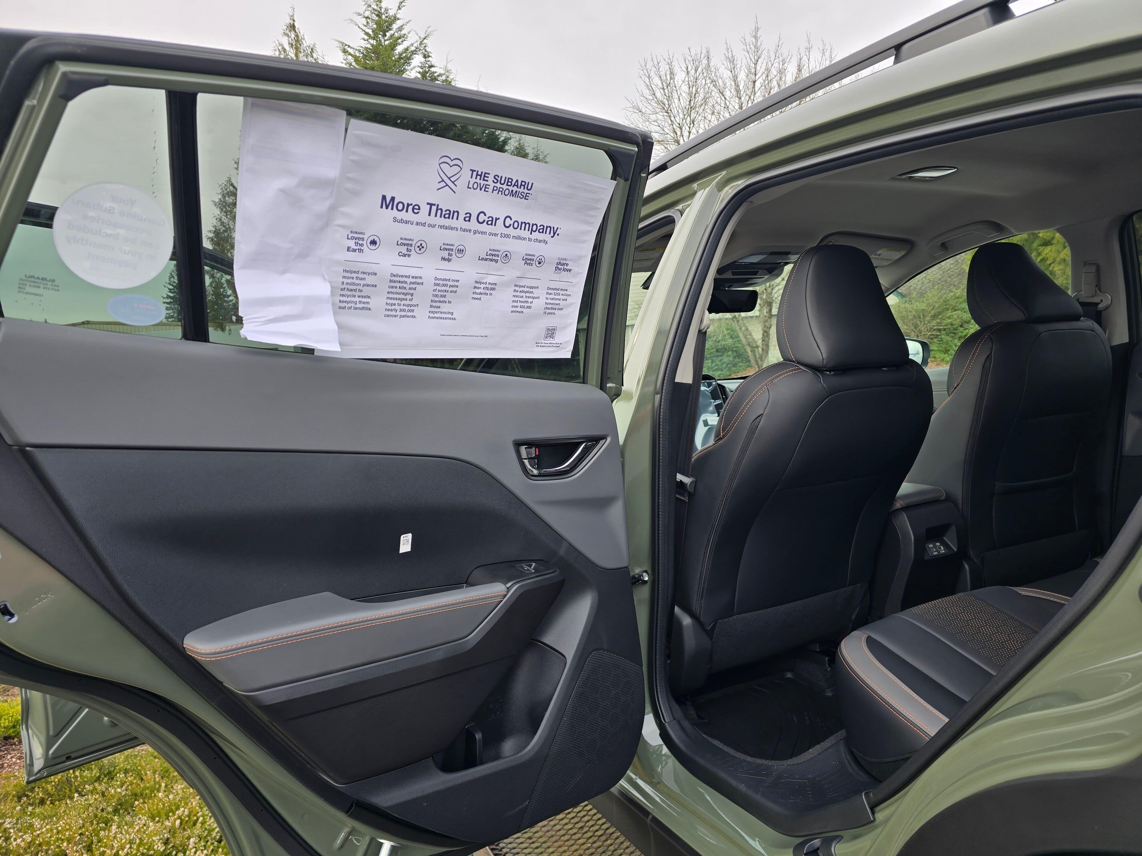 2026 Subaru Crosstrek Limited - Photo 9