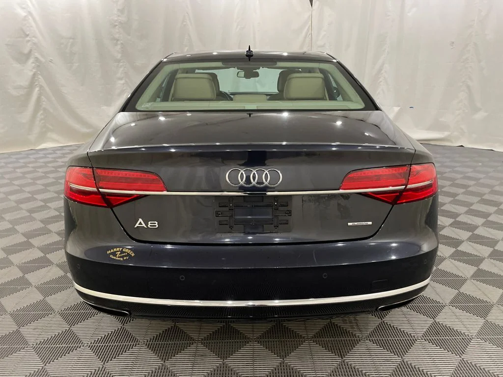 Used 2015 Brilliant Black Audi 3.0T image 6