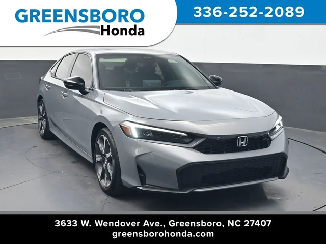 2026 Honda Civic Hybrid Sport Touring