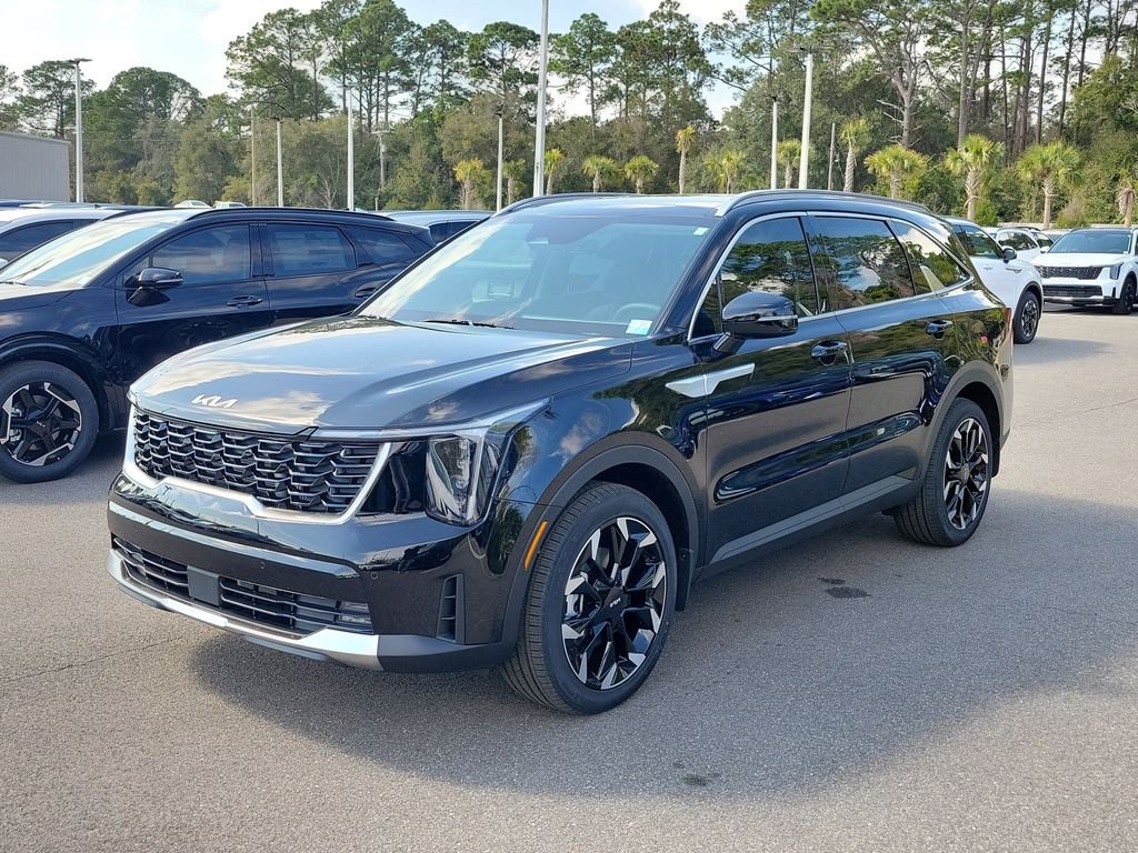 New 2026 Black Kia EX image 3