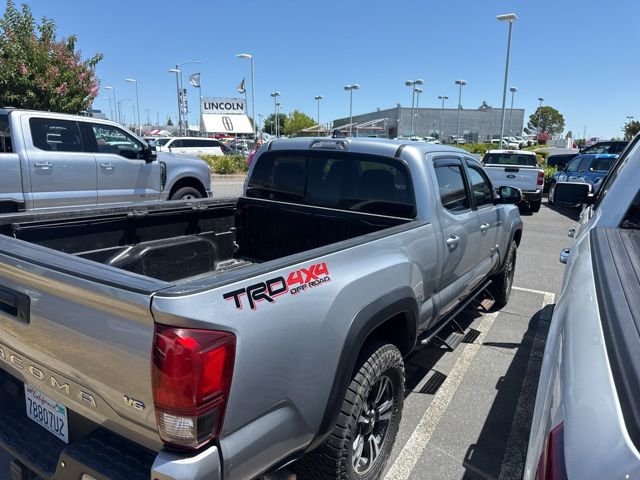 Used 2019 Silver Toyota TRD Off-Road image 4