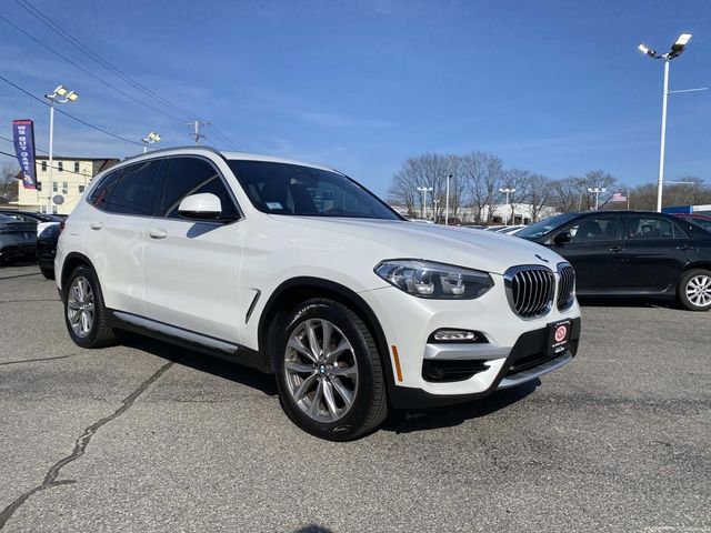 Used 2018 BMW X3 xDrive30i with VIN 5UXTR9C53JLD67250 for sale in East Providence, RI