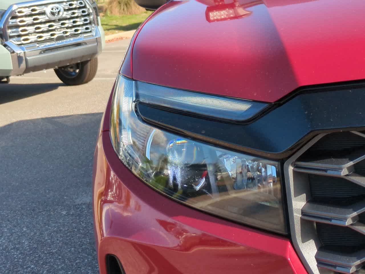Used 2023 Radiant Red Metallic II Honda TrailSport image 10