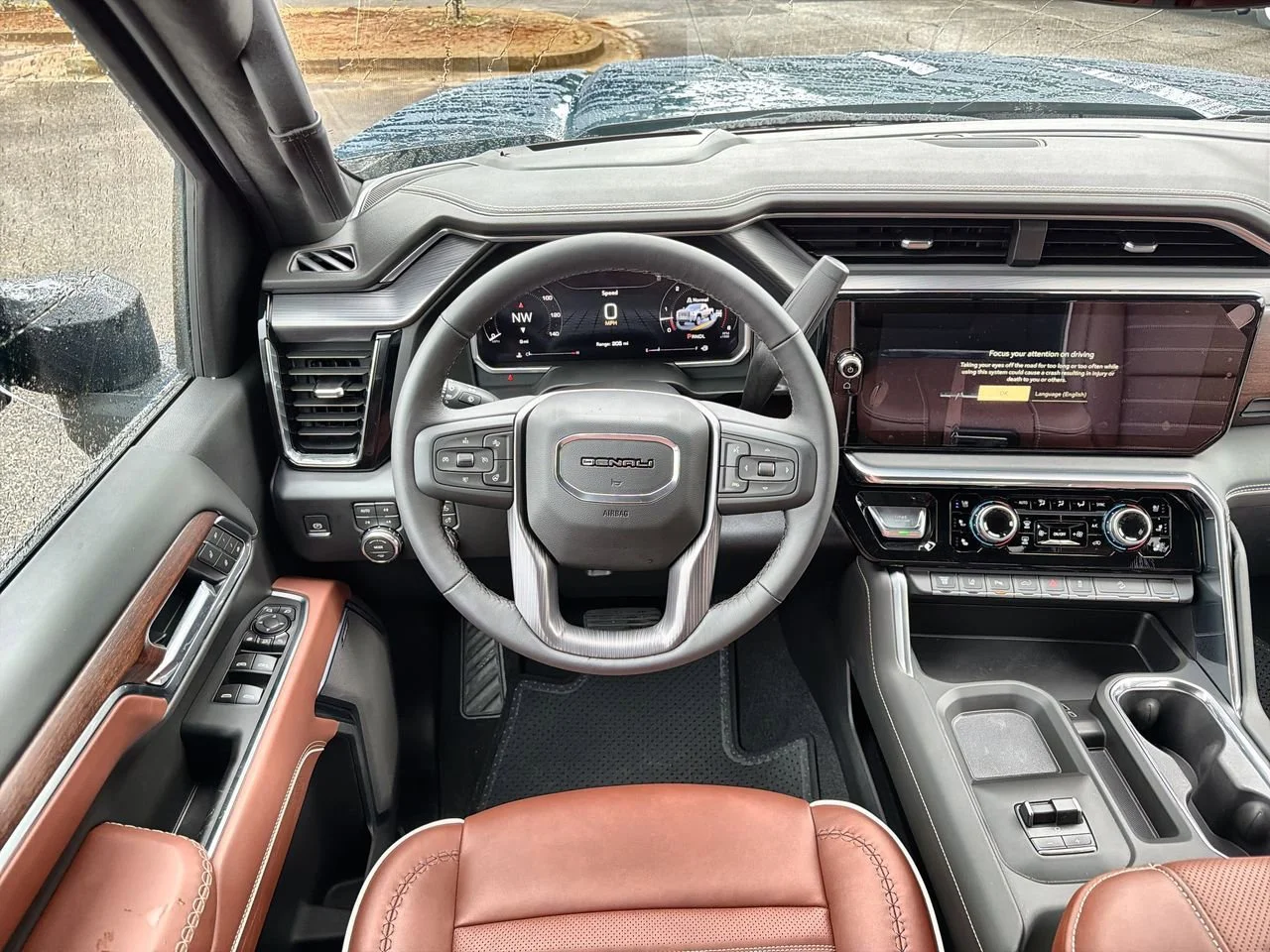 New 2026 Downpour Metallic GMC Denali Ultimate image 10