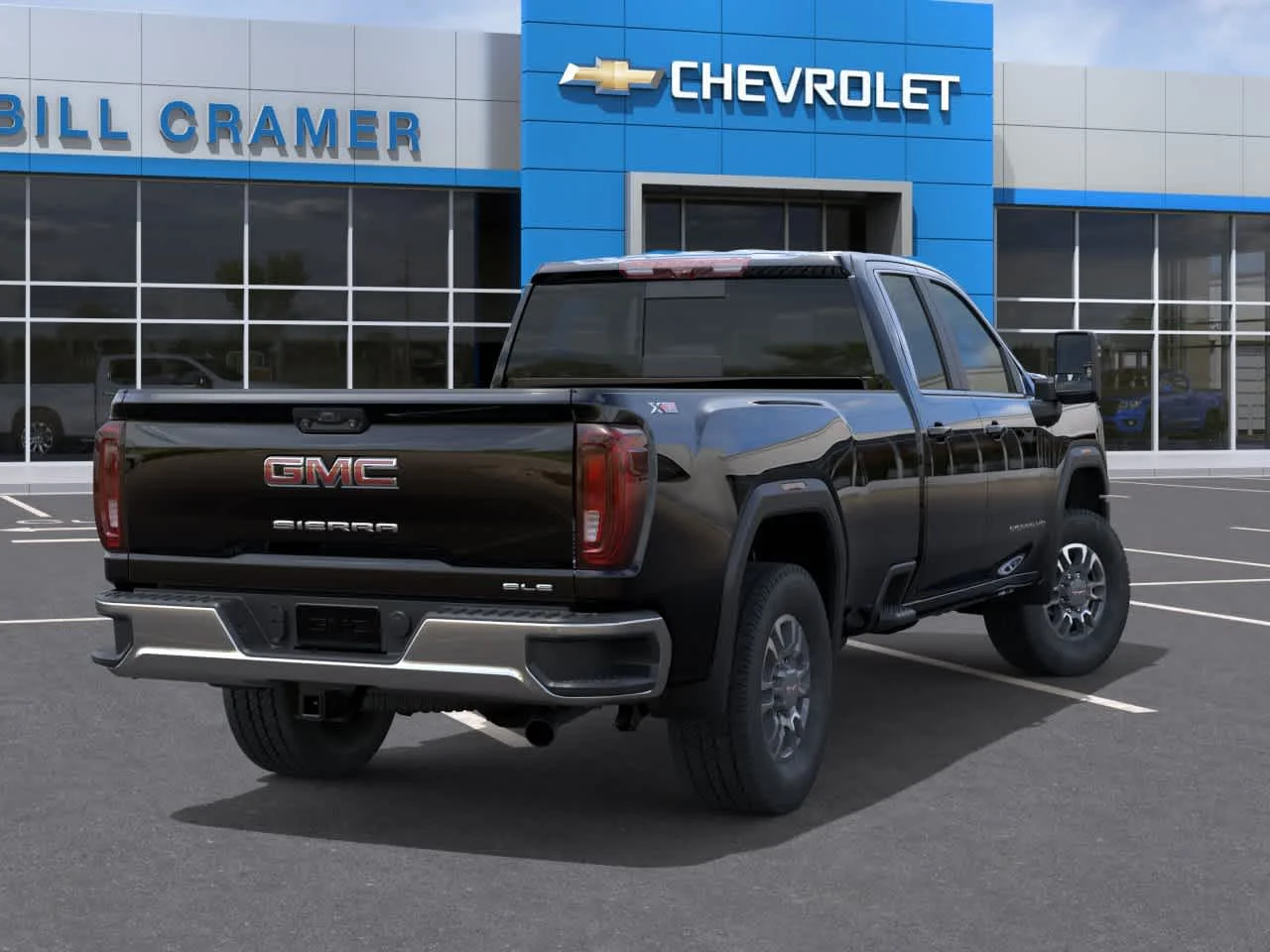 New 2026 Onyx Black GMC SLE image 4
