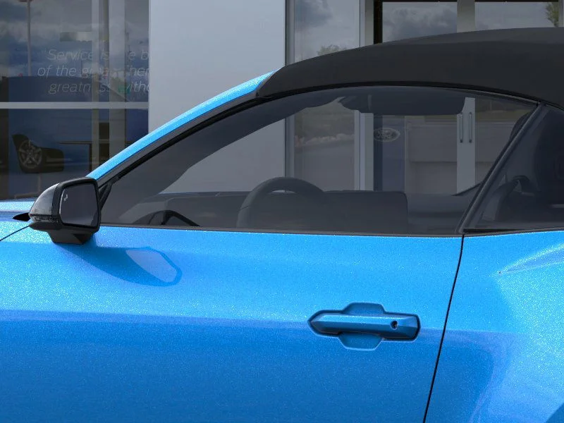 New 2026 Grabber Blue Metallic Ford EcoBoost® Premium Convertible image 42