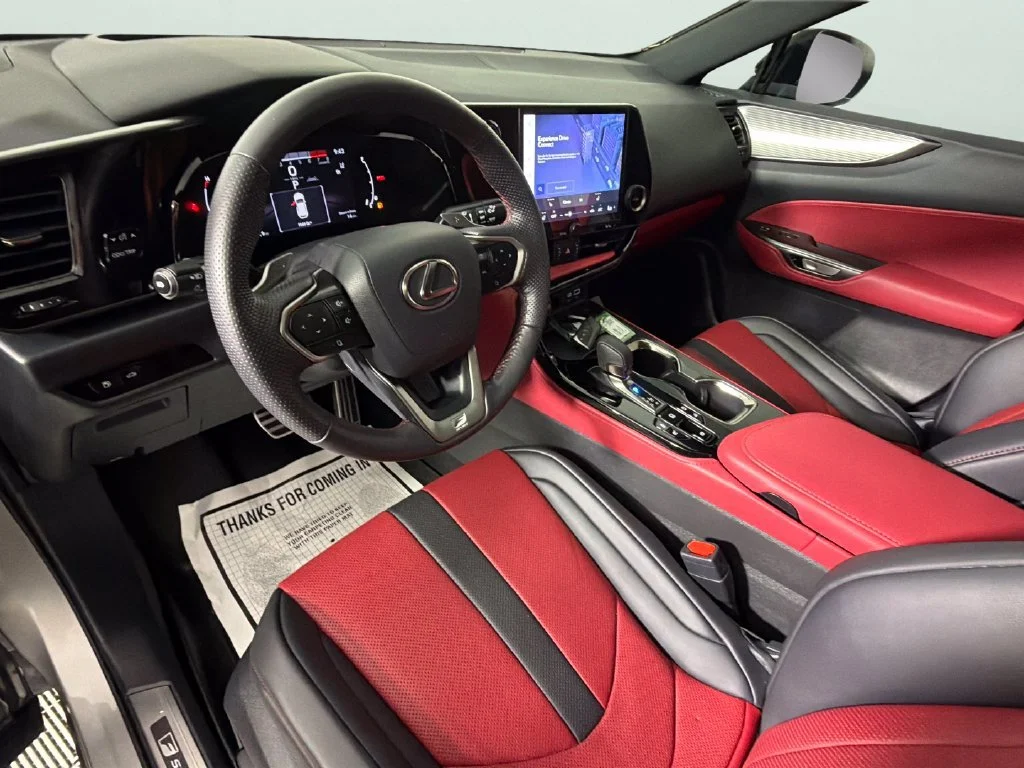 Used 2025 Silver Lexus NX 350 F SPORT Handling image 19