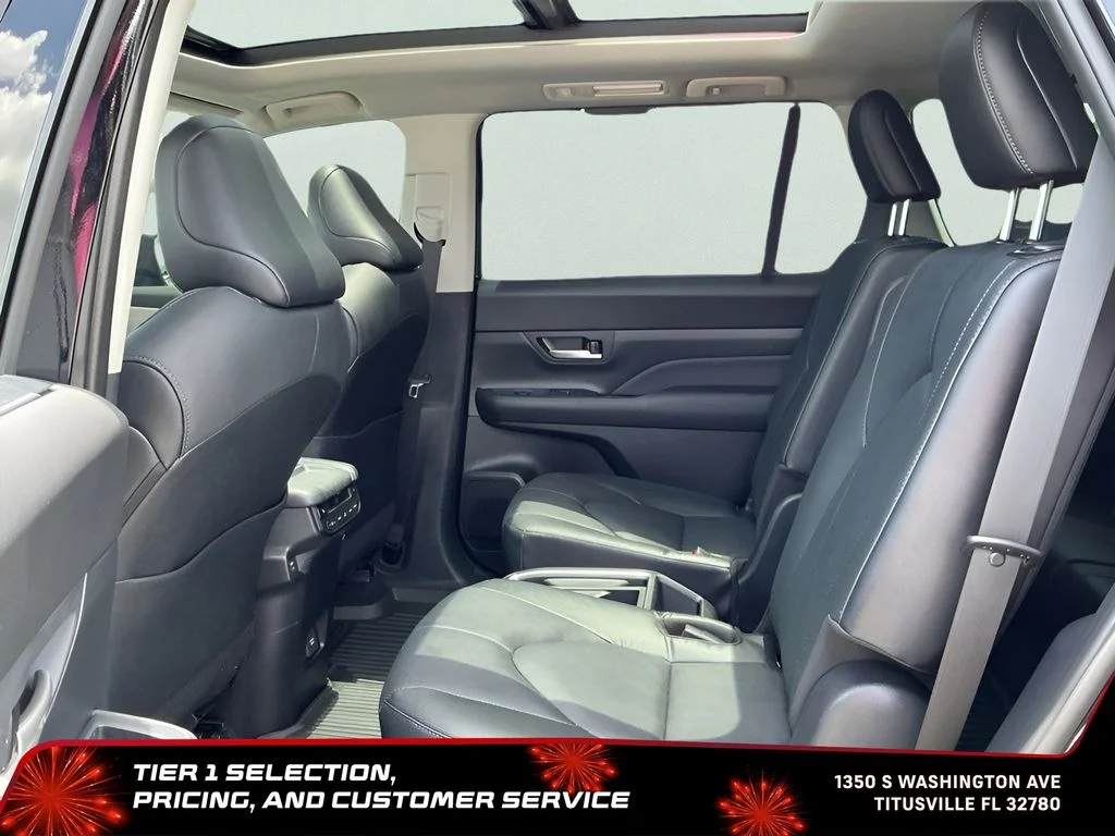 Used 2025 Black Toyota Limited image 22