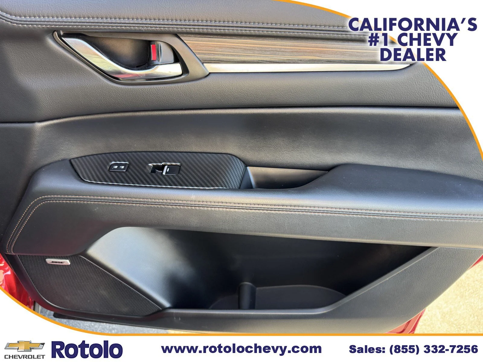 Used 2021 Soul Red Crystal Metallic Mazda Grand Touring Reserve image 9