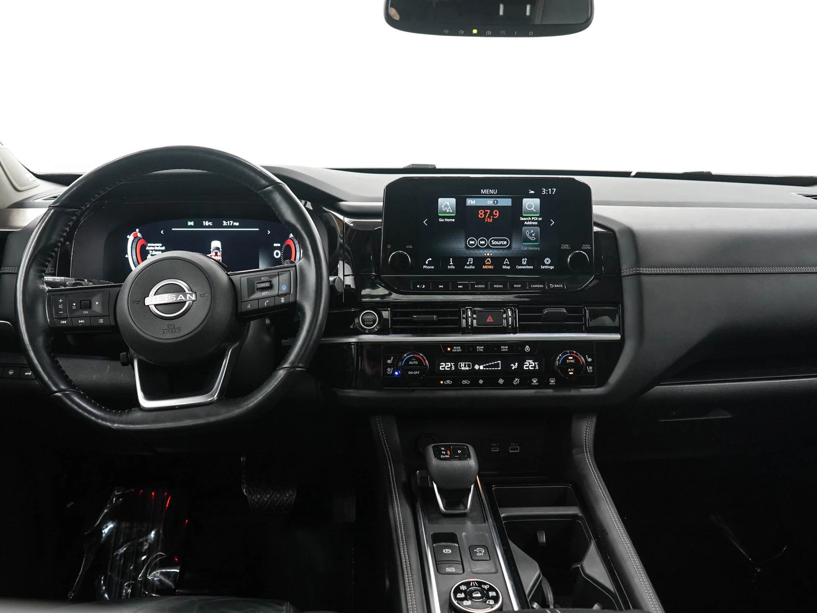 Used 2022 Deep Ocean Blue Pearl Nissan Platinum image 17