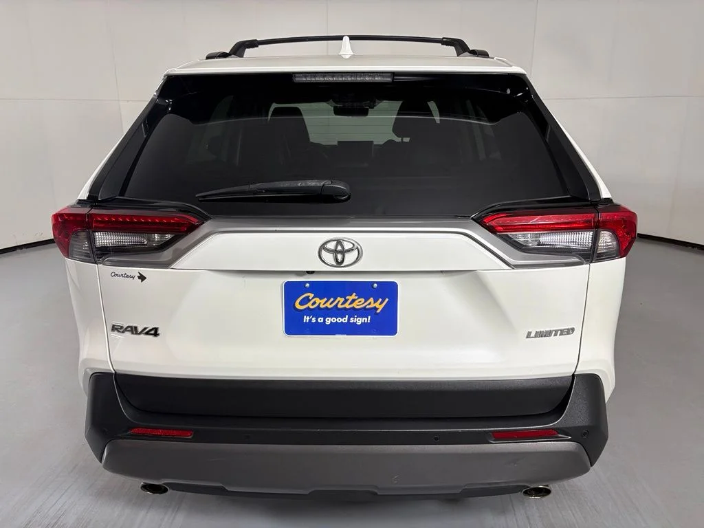Used 2021 White Toyota Limited image 7