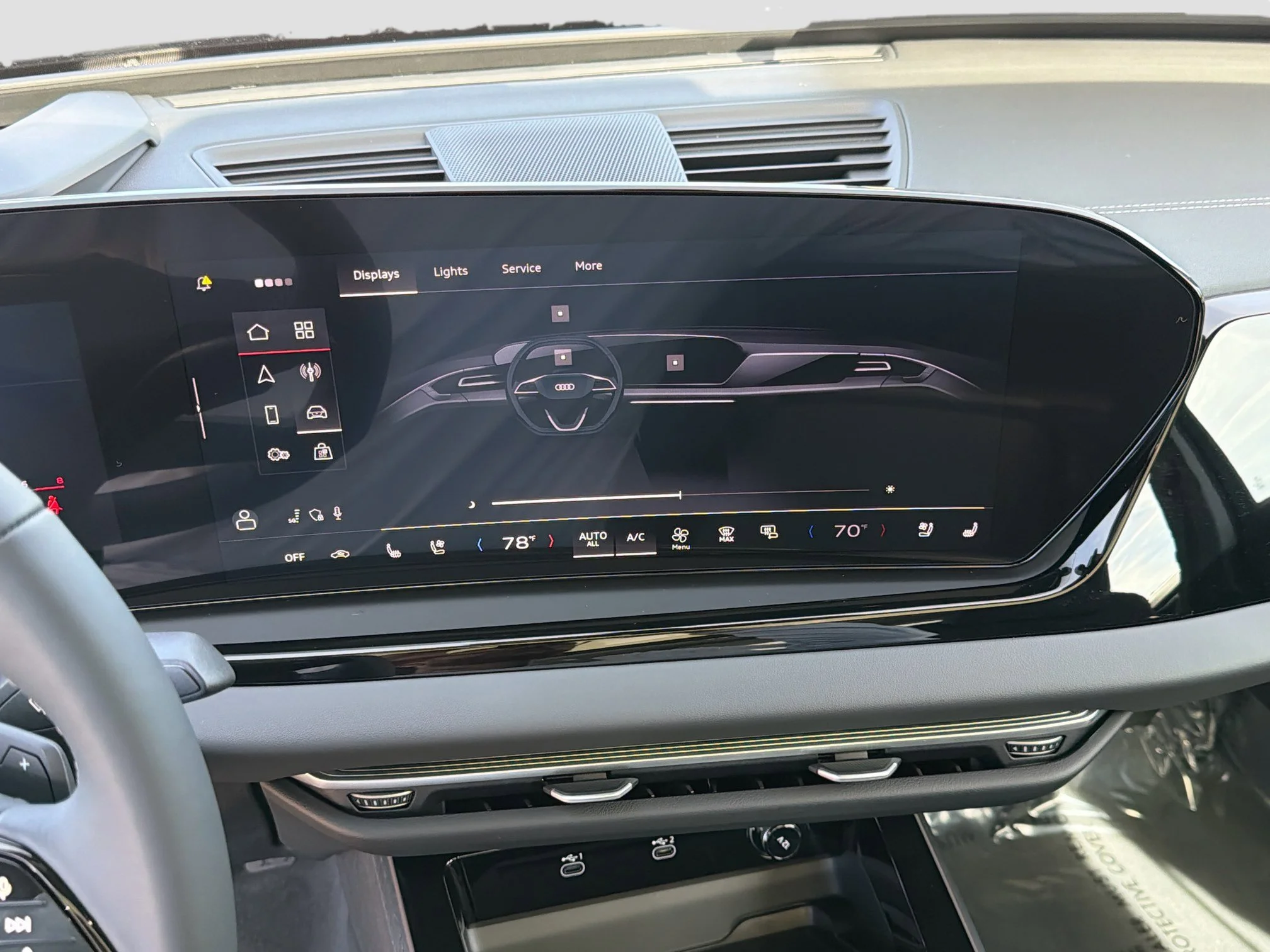 New 2026 Mythos Black Metallic Audi Premium Plus image 29