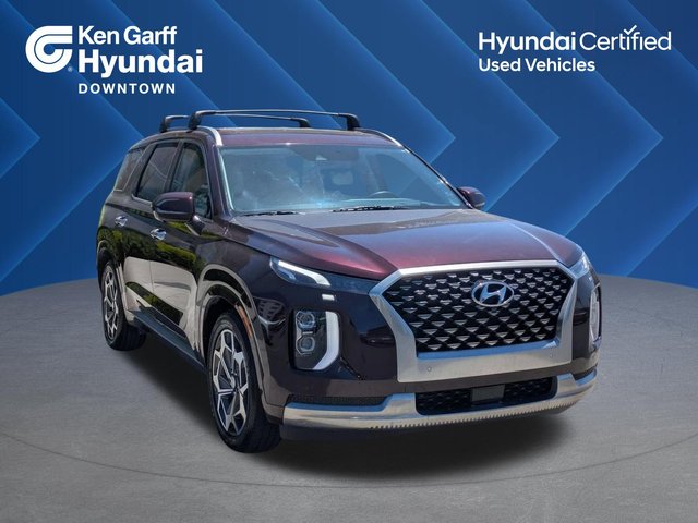2022 Hyundai Palisade Calligraphy