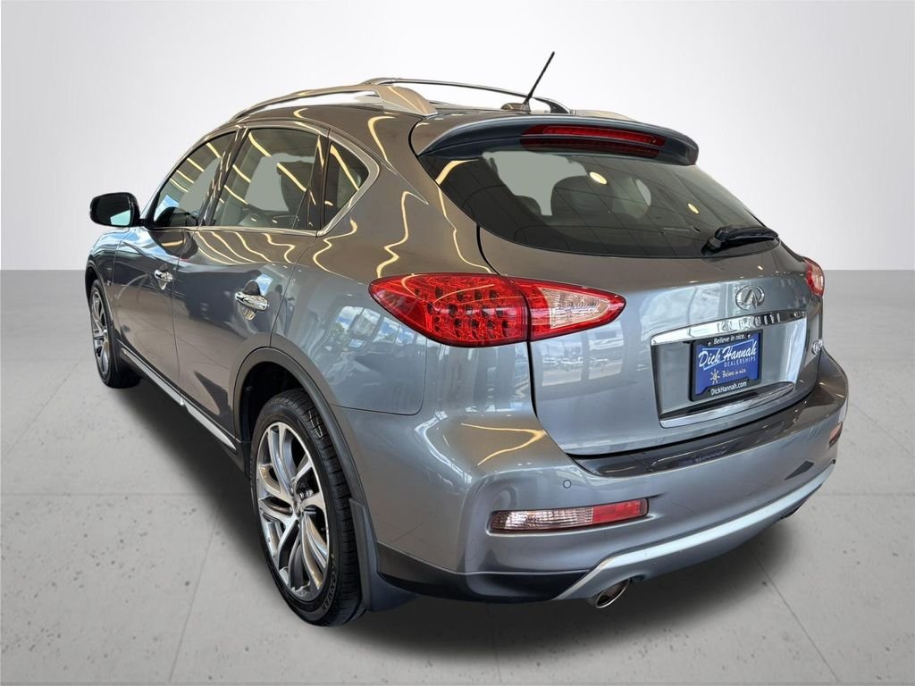 Used 2016 Graphite Shadow INFINITI Base image 10