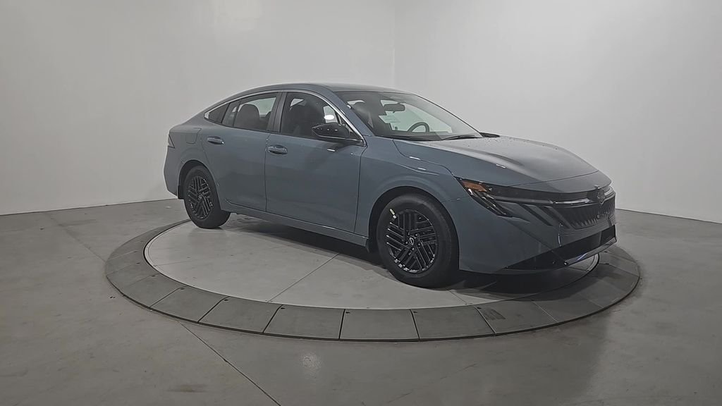 New 2026 Gray Nissan SV image 7