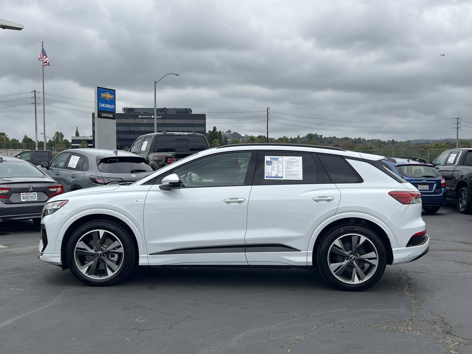 Used 2024 Audi Q4 e-tron Prestige with VIN WA1MUBFZ3RP062269 for sale in Irvine, CA