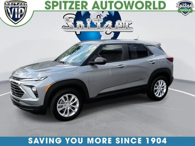 Used 2026 Gray Chevrolet LS image 4