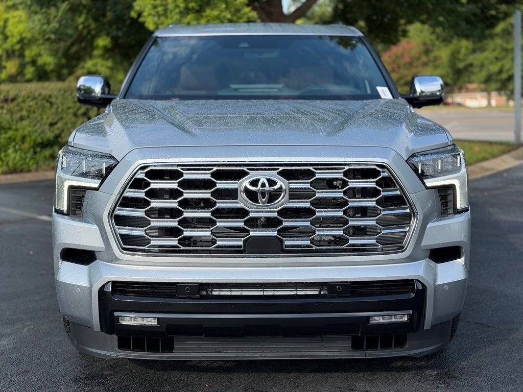 New 2026 Celestial Silver Metallic Toyota 1794 Edition image 10