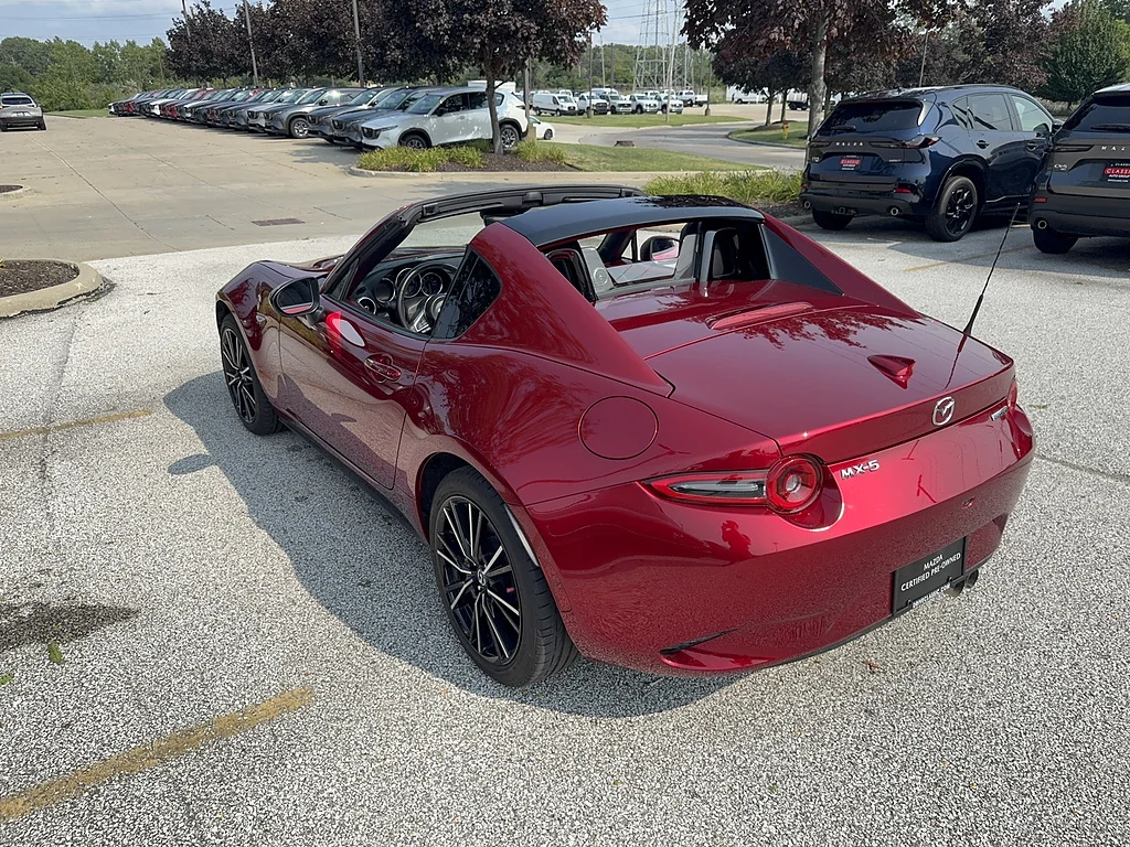 Certified Used 2024 Soul Red Crystal Metallic Mazda Grand Touring image 2