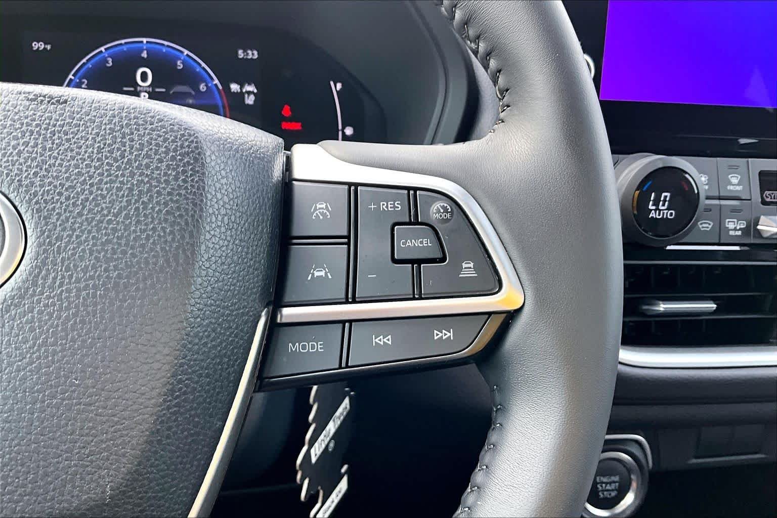 Used 2026 Storm Cloud Toyota XLE image 24
