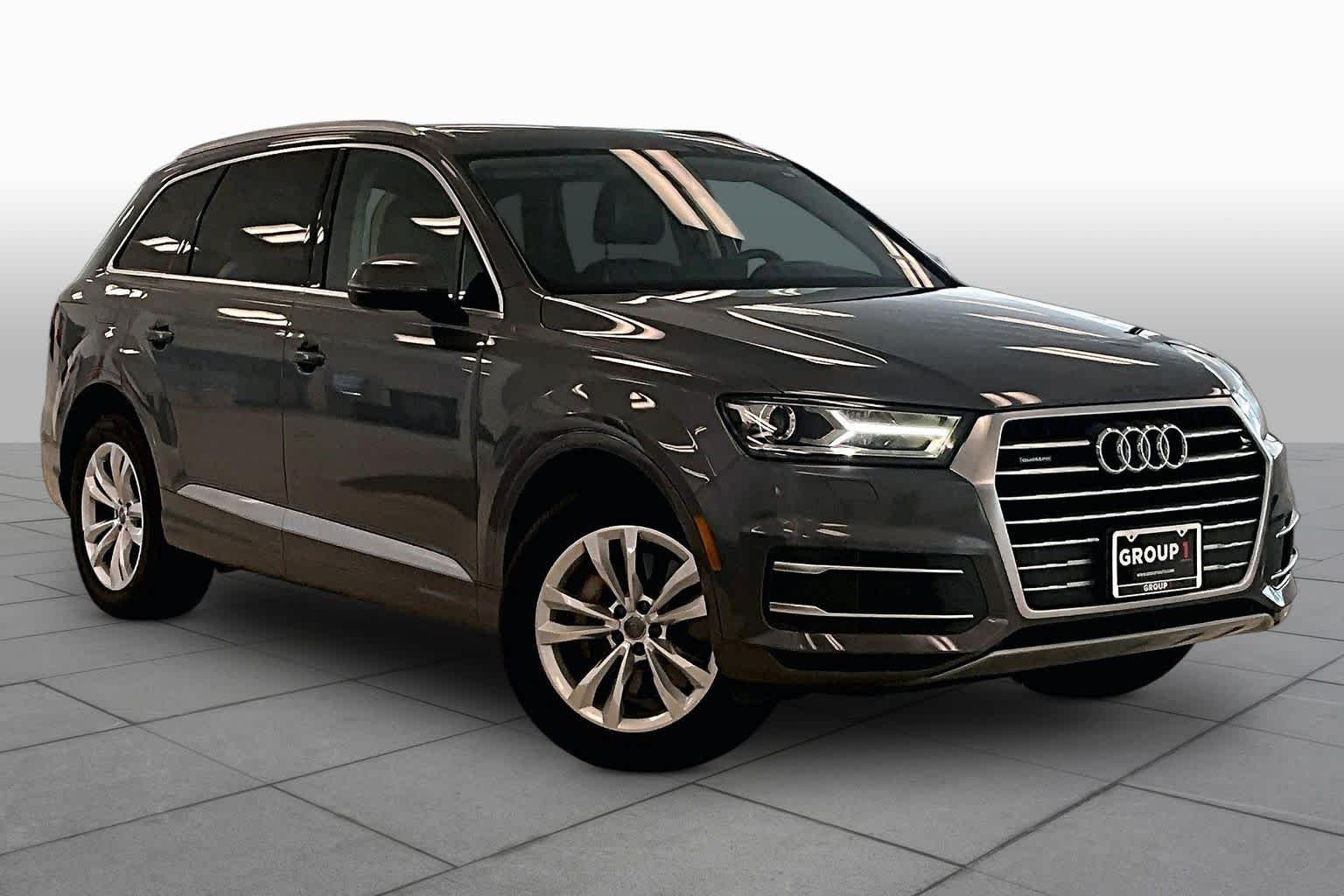 Used 2019 Samurai Gray Metallic Audi Premium image 2