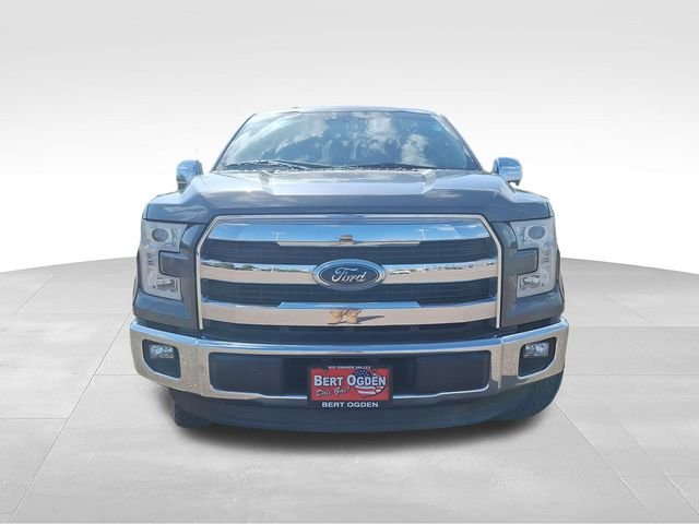 Used 2015 Silver Ford Lariat image 2